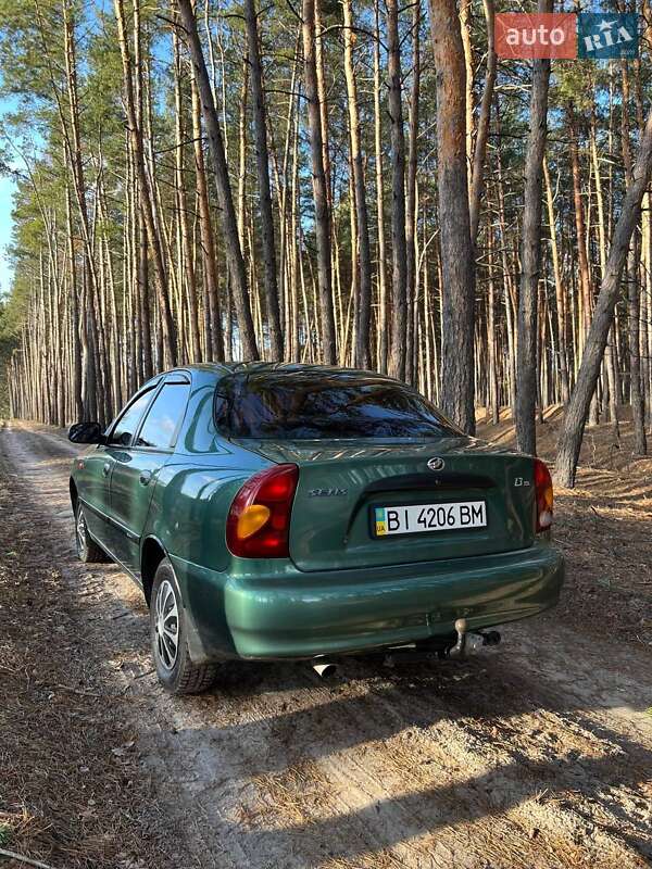 Седан ЗАЗ Sens 2012 в Полтаве