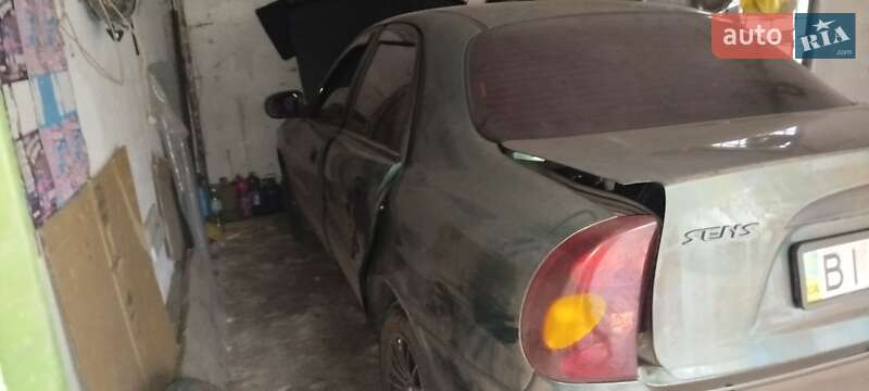 Седан ЗАЗ Sens 2012 в Полтаве