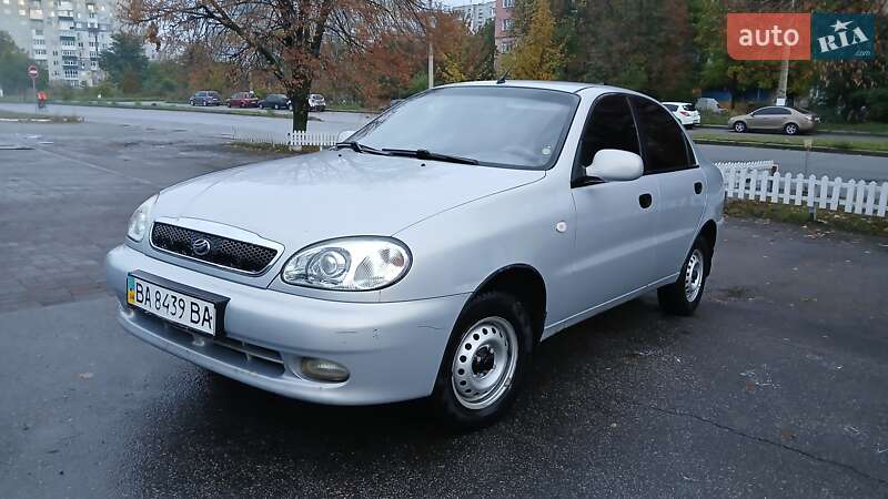 Седан ЗАЗ Sens 2012 в Кропивницькому