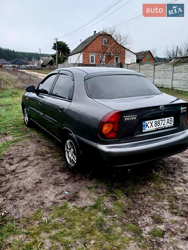 Седан ЗАЗ Sens 2012 в Мерефа фото 2 Седан ЗАЗ Sens 2012 в Мерефа