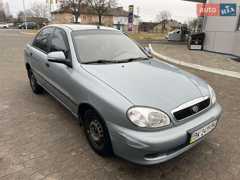 Седан ЗАЗ Sens 2014 в Костополе фото 2 Седан ЗАЗ Sens 2014 в Костополе