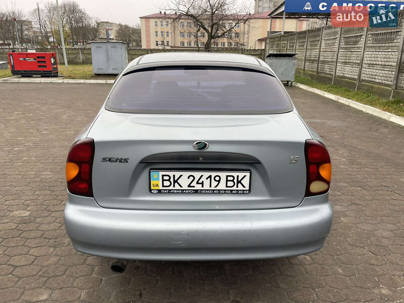 Седан ЗАЗ Sens 2014 в Костополе фото 5 Седан ЗАЗ Sens 2014 в Костополе