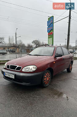 Седан ЗАЗ Sens 2007 в Полтаві