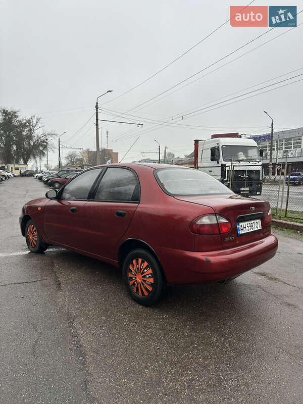 Седан ЗАЗ Sens 2007 в Полтаві