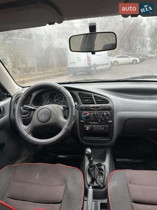 Седан ЗАЗ Sens 2007 в Полтаві