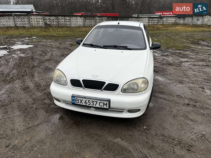 Седан ЗАЗ Sens 2007 в Хмельницком фото 3 Седан ЗАЗ Sens 2007 в Хмельницком