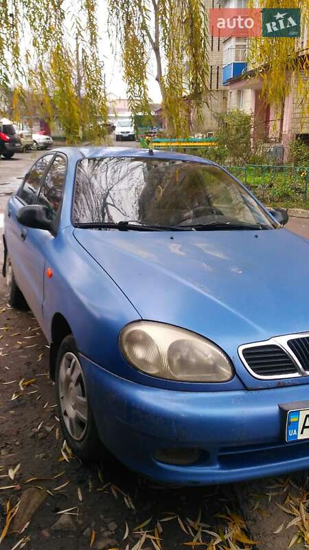 ЗАЗ Sens 2007 ЗАЗ Sens 2007