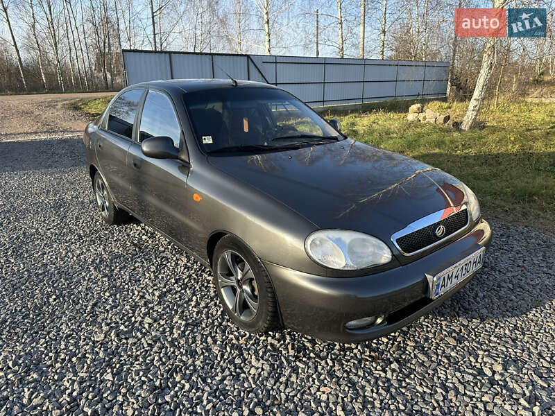 Седан ЗАЗ Sens 2012 в Олевську фото 6 Седан ЗАЗ Sens 2012 в Олевську