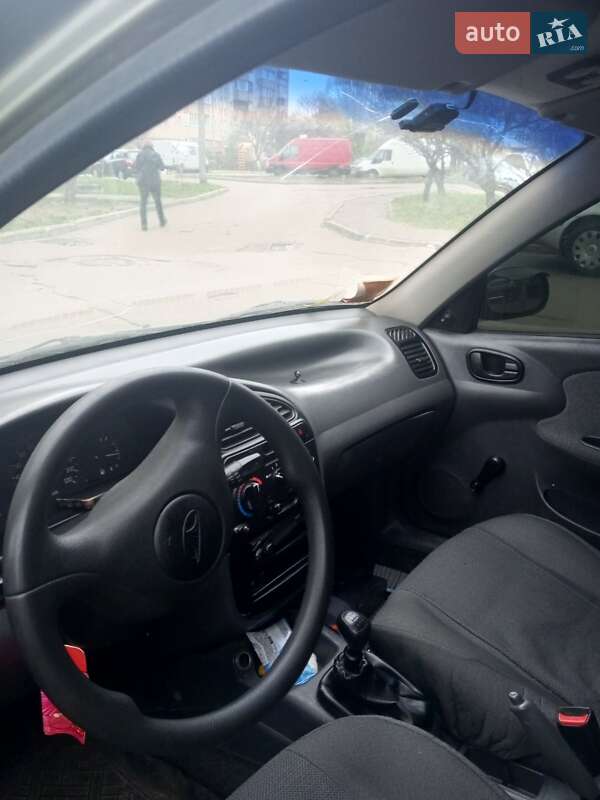 ЗАЗ Sens 2007 ЗАЗ Sens 2007