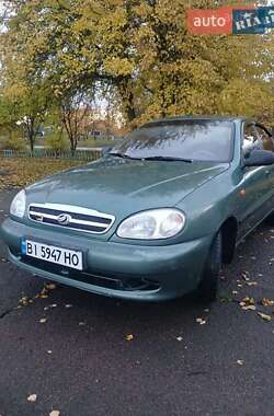 Седан ЗАЗ Sens 2011 в Липовой Долине