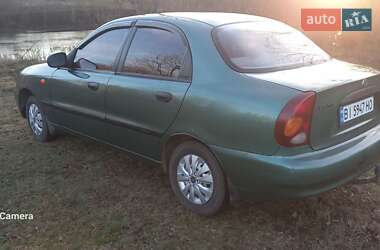 Седан ЗАЗ Sens 2011 в Липовой Долине