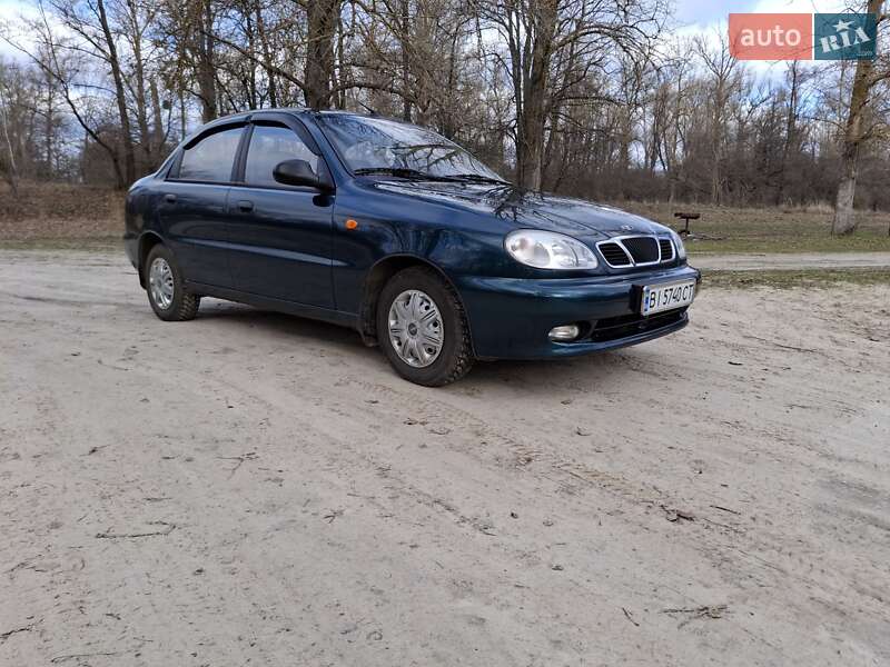 ЗАЗ Sens 2007 ЗАЗ Sens 2007