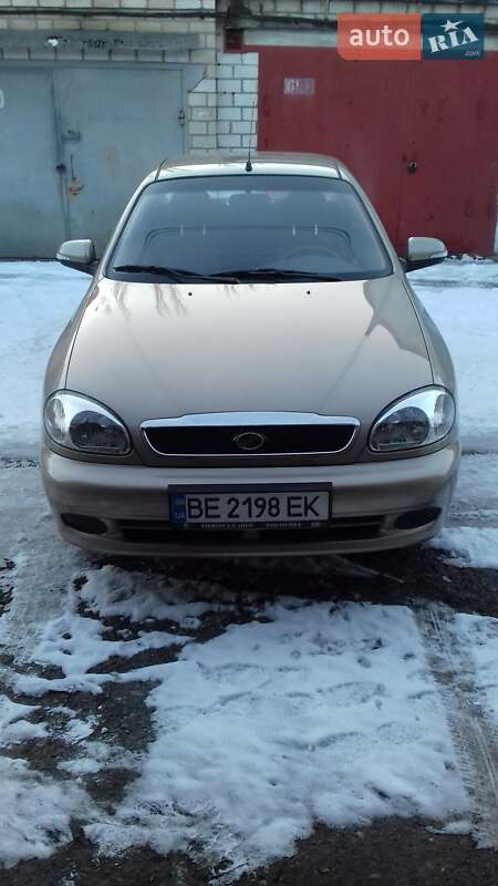 Седан ЗАЗ Sens 2014 в Николаеве