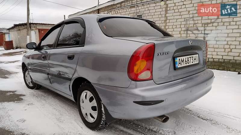 Седан ЗАЗ Sens 2011 в Житомирі