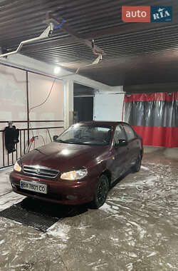 Седан ЗАЗ Sens 2012 в Славуті