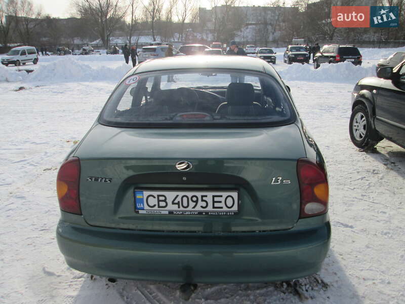 Седан ЗАЗ Sens 2011 в Чернігові фото 3 Седан ЗАЗ Sens 2011 в Чернігові