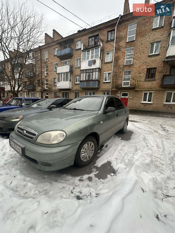 Седан ЗАЗ Sens 2009 в Умані