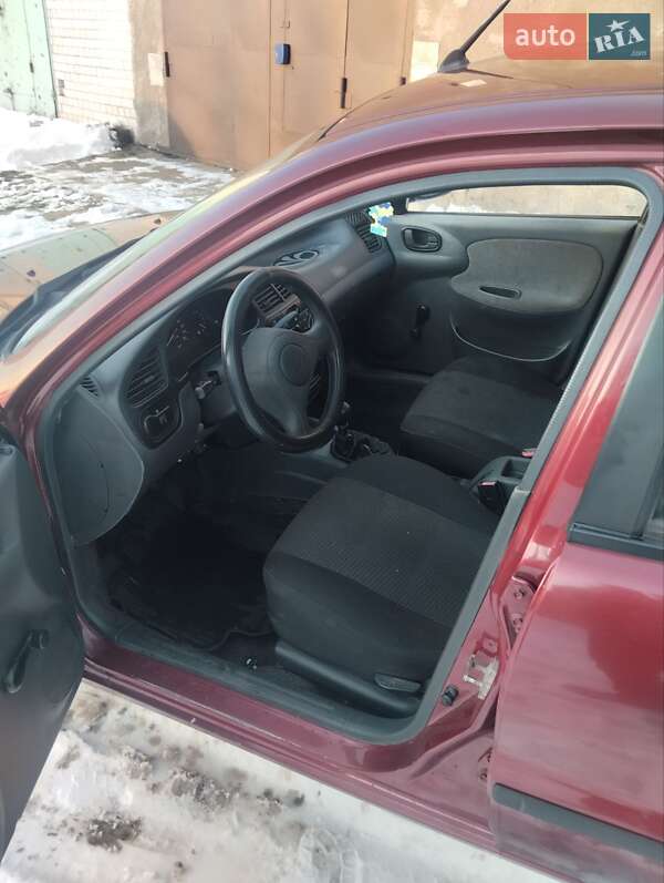 Седан ЗАЗ Sens 2007 в Чернигове фото 5 Седан ЗАЗ Sens 2007 в Чернигове