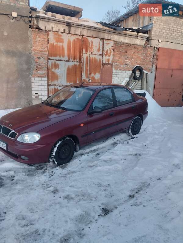 Седан ЗАЗ Sens 2007 в Чернигове фото 2 Седан ЗАЗ Sens 2007 в Чернигове