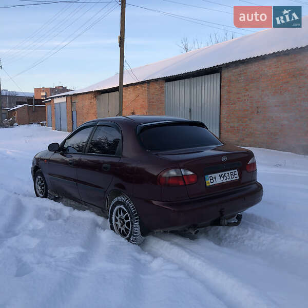 Седан ЗАЗ Sens 2009 в Зіньківі