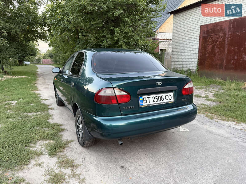 Седан ЗАЗ Sens 2007 в Кременчуге фото 7 Седан ЗАЗ Sens 2007 в Кременчуге