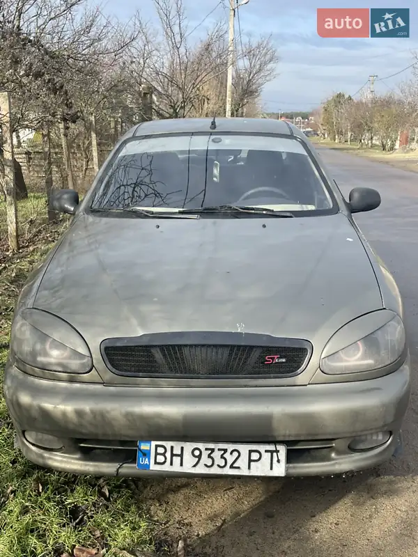 ЗАЗ Sens 2007