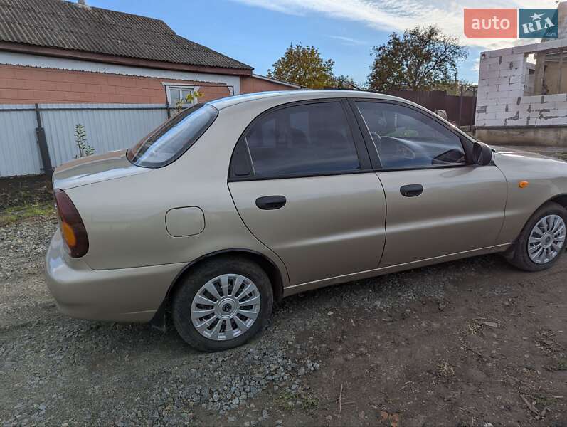 Седан ЗАЗ Sens 2011 в Голованевске фото 6 Седан ЗАЗ Sens 2011 в Голованевске