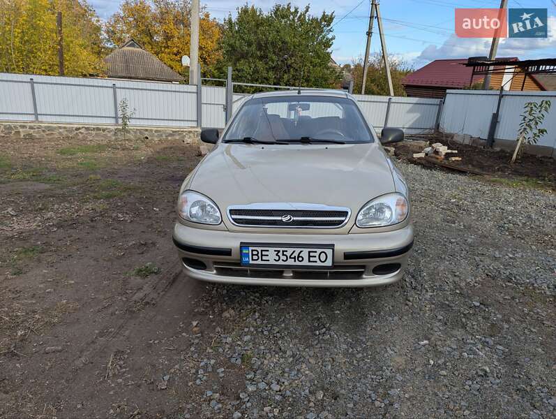 Седан ЗАЗ Sens 2011 в Голованевске фото 2 Седан ЗАЗ Sens 2011 в Голованевске