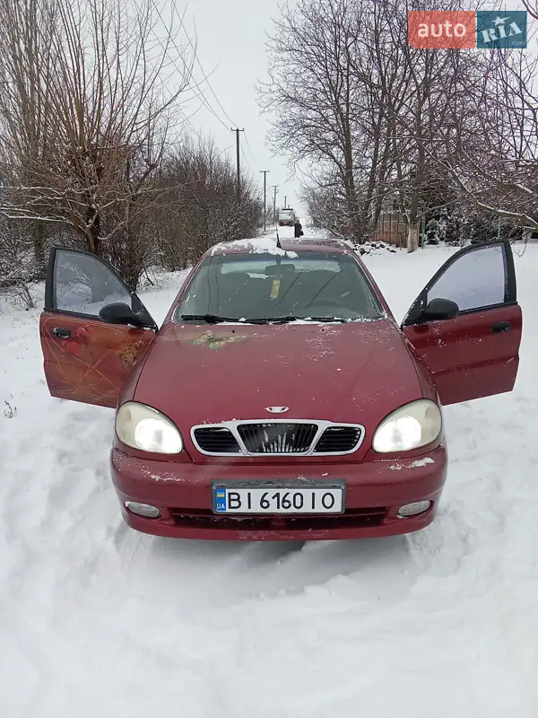 ЗАЗ Sens 2007