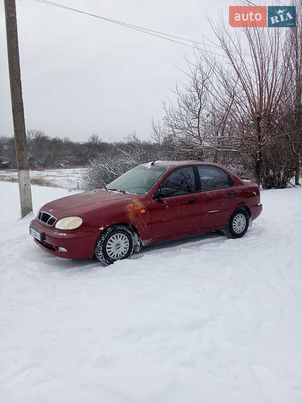 Седан ЗАЗ Sens 2007 в Беликах фото 2 Седан ЗАЗ Sens 2007 в Беликах