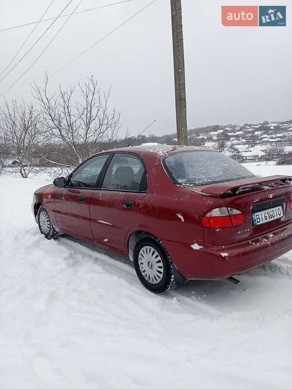 Седан ЗАЗ Sens 2007 в Беликах фото 5 Седан ЗАЗ Sens 2007 в Беликах