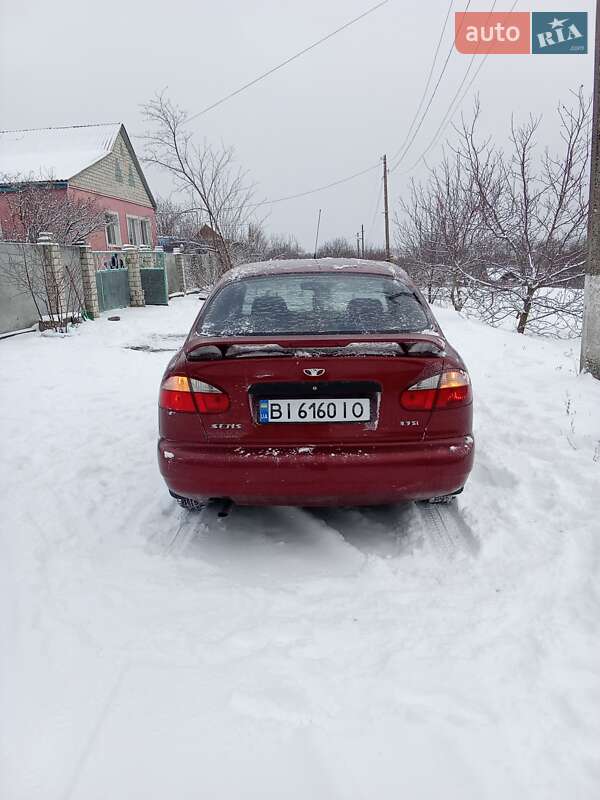 Седан ЗАЗ Sens 2007 в Беликах фото 6 Седан ЗАЗ Sens 2007 в Беликах