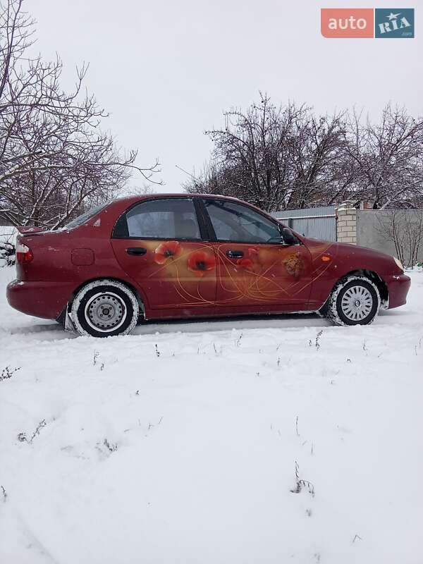 Седан ЗАЗ Sens 2007 в Беликах фото 7 Седан ЗАЗ Sens 2007 в Беликах