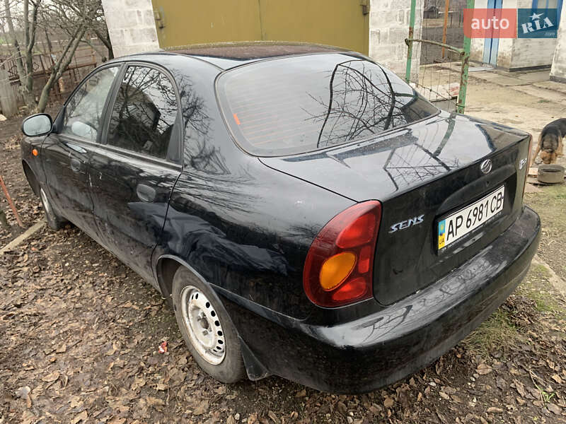 Седан ЗАЗ Sens 2011 в Вольнянске