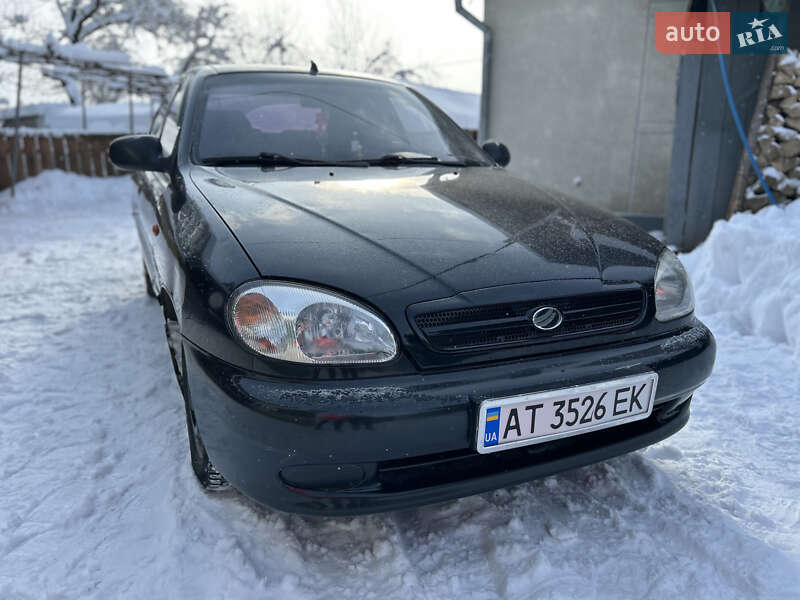 ЗАЗ Sens 2010 ЗАЗ Sens 2010