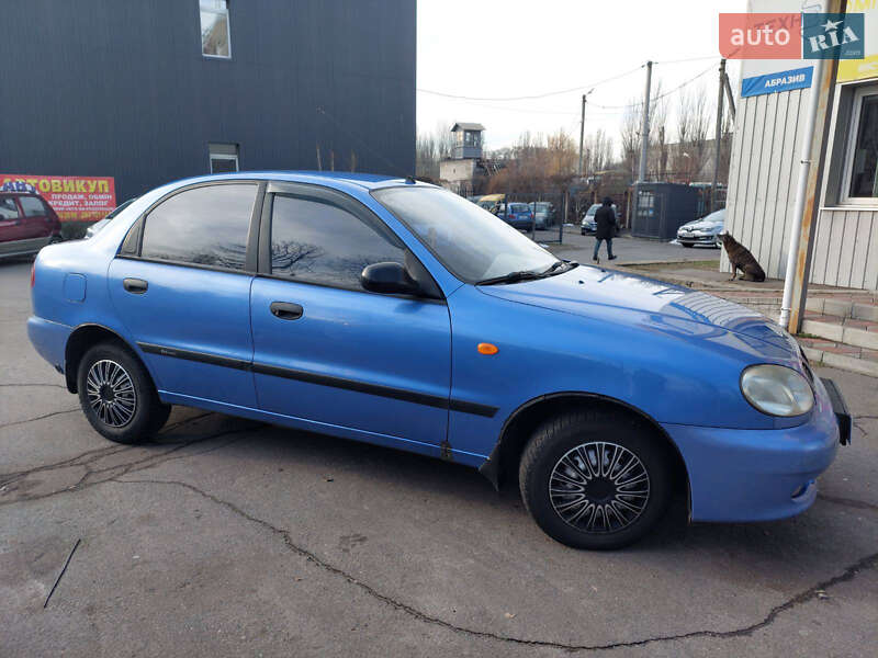 Седан ЗАЗ Sens 2007 в Кременчуге