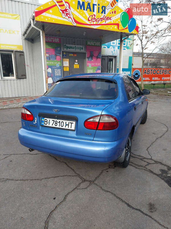 Седан ЗАЗ Sens 2007 в Кременчуге