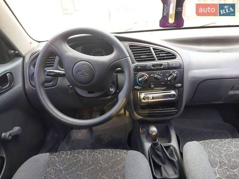 Седан ЗАЗ Sens 2007 в Кременчуге