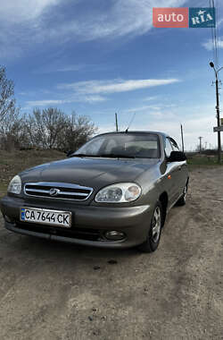 Седан ЗАЗ Sens 2012 в Тальном