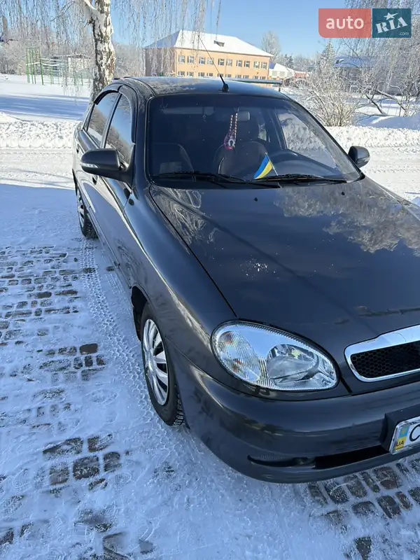 ЗАЗ Sens 2014