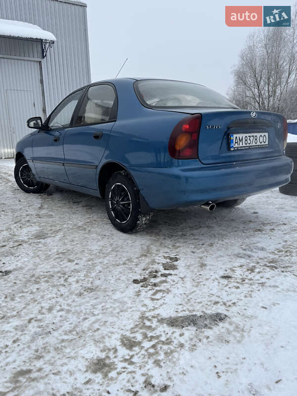 Седан ЗАЗ Sens 2014 в Коростене фото 3 Седан ЗАЗ Sens 2014 в Коростене