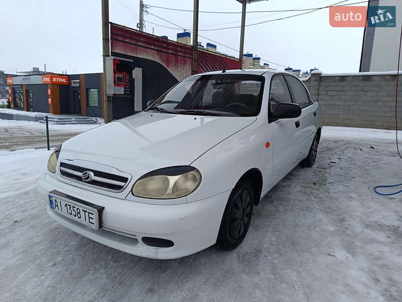 ЗАЗ Sens 2012 ЗАЗ Sens 2012