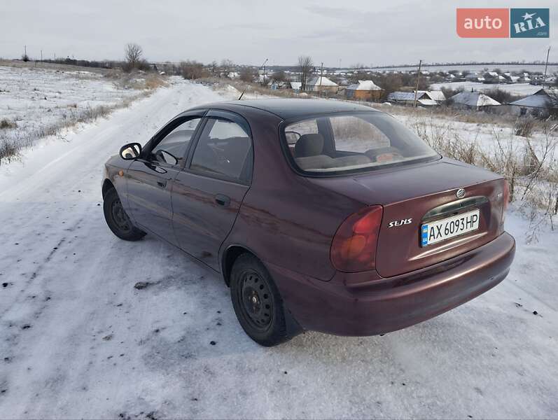 Седан ЗАЗ Sens 2011 в Печенегах