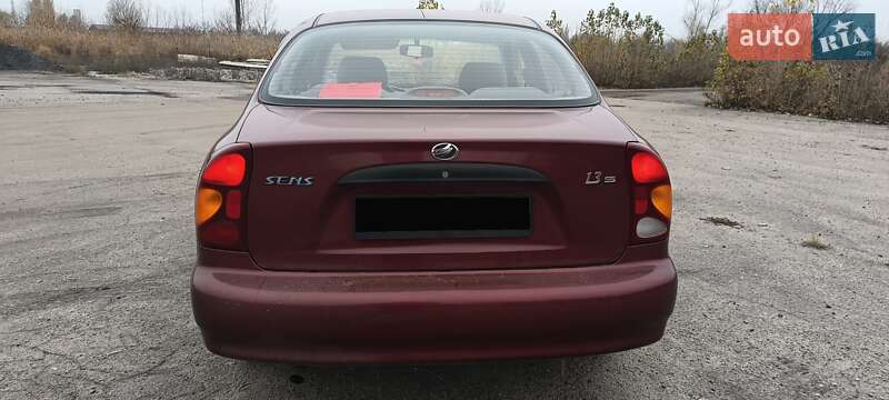 Седан ЗАЗ Sens 2011 в Павлограде фото 7 Седан ЗАЗ Sens 2011 в Павлограде