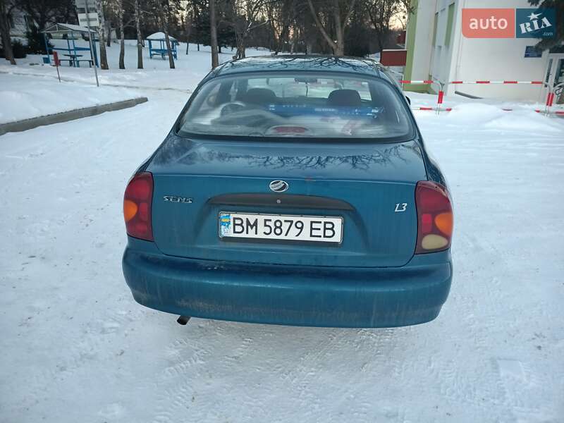 Седан ЗАЗ Sens 2013 в Тростянце