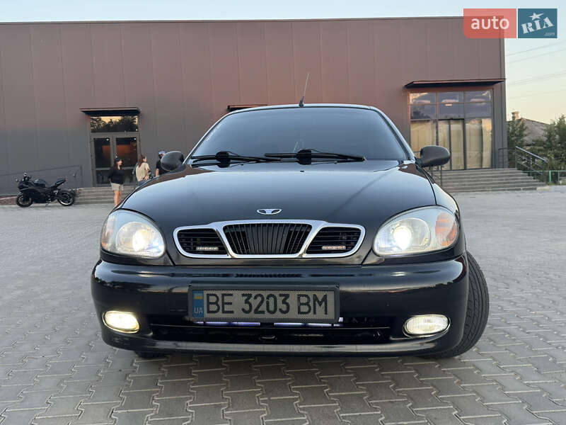 Седан ЗАЗ Sens 2009 в Любашевке