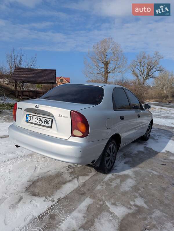 Седан ЗАЗ Sens 2013 в Кобеляках фото 5 Седан ЗАЗ Sens 2013 в Кобеляках