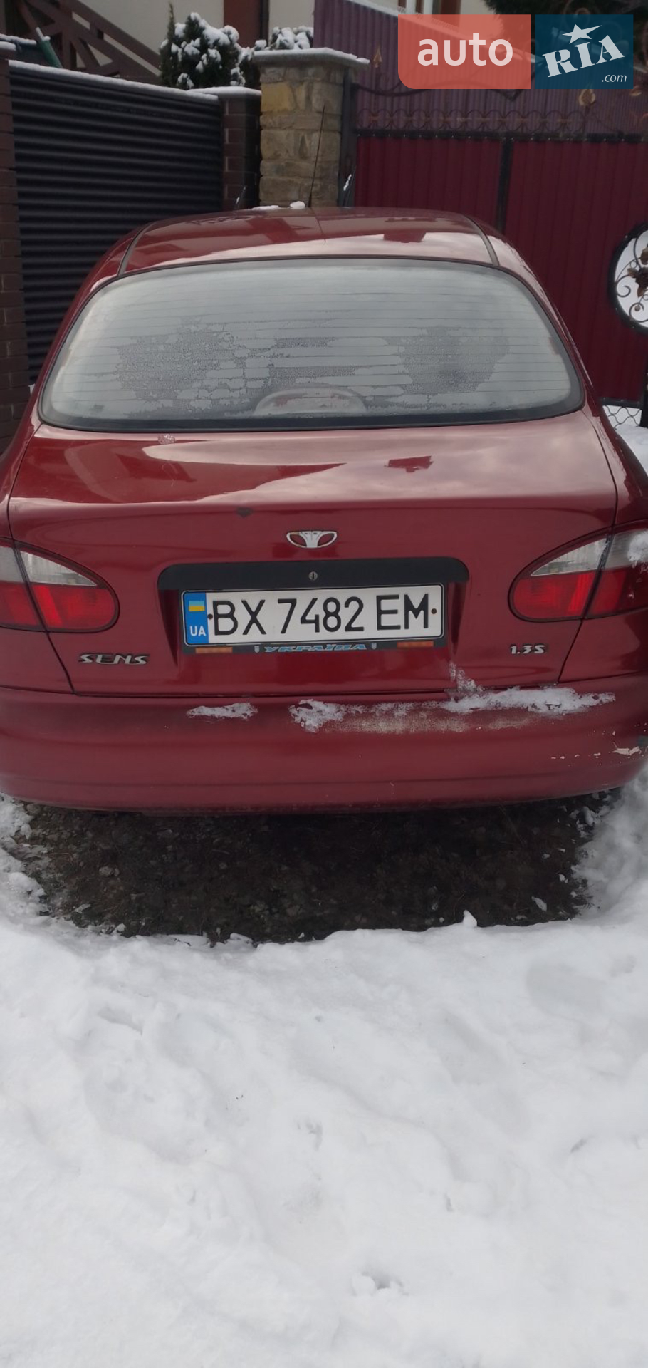 ЗАЗ Sens 2007 VIN Y6DT1311060300849 фото оголошення 4 з 6