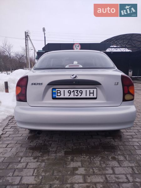 Седан ЗАЗ Sens 2013 в Миргороде