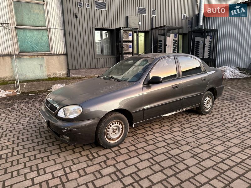 Седан ЗАЗ Sens 2014 в Івано-Франківську